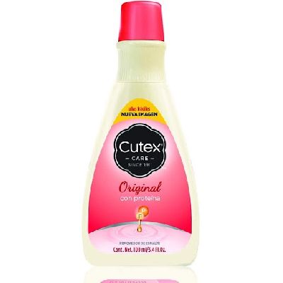 CUTEX 100ML REMOVEDOR ORIGINAL